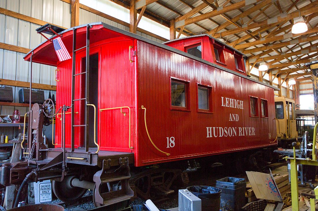 In shop before reveal.